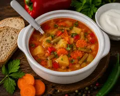 Ciorbă de legume, imaginea 1