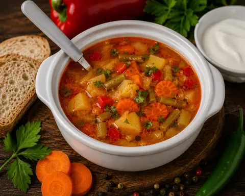 Ciorbă de legume