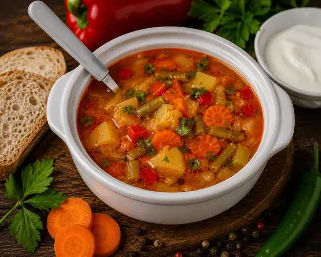 Ciorbă de legume