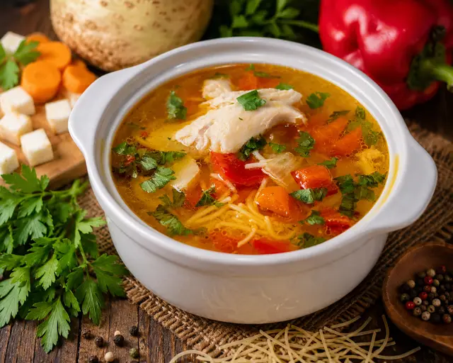 Borș de curcan