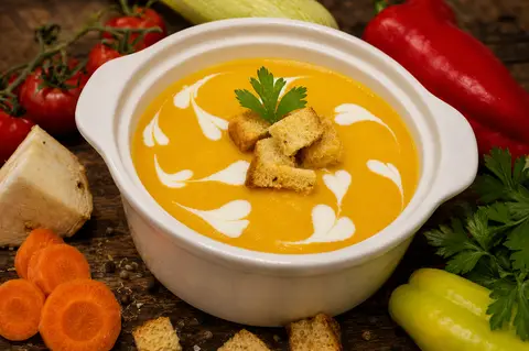 Supă cremă de legume