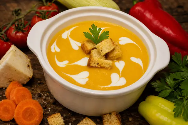 Supă cremă de legume