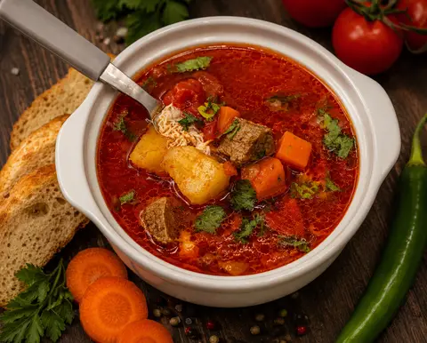 Ciorbă de văcuță