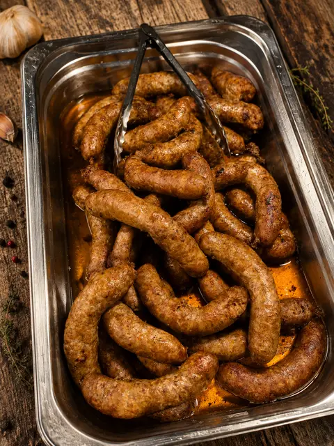 Cârnați de casă