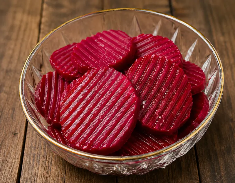Sfeclă, preparat gătit la Famous Gourmet Rahova