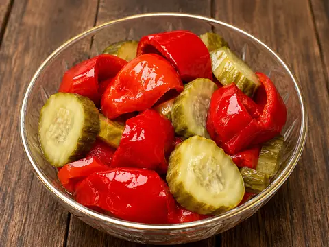 Salată asortată de murături