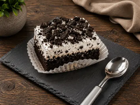 Prăjitură cu Oreo