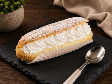 Eclair pudrat