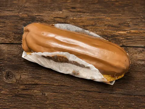 Eclair cu vanilie