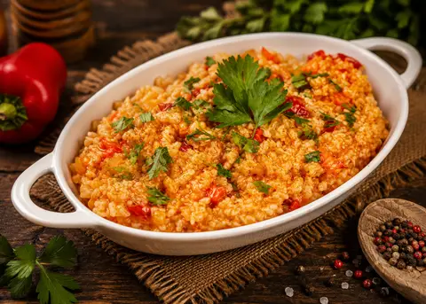 Pilaf sârbesc
