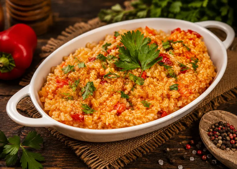 Pilaf Sârbesc cu livrare caldă în Rahova