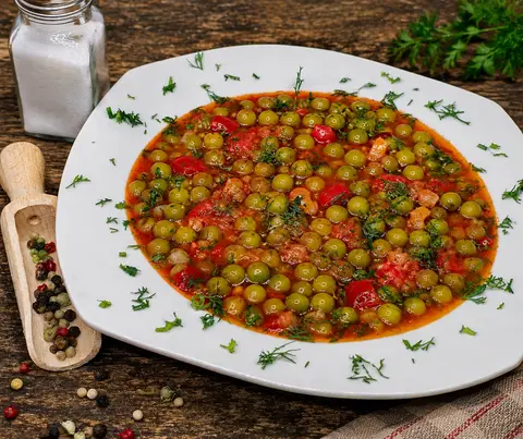 Mazăre cu legume