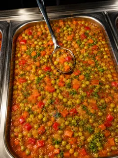 Mazăre cu legume, imaginea 2