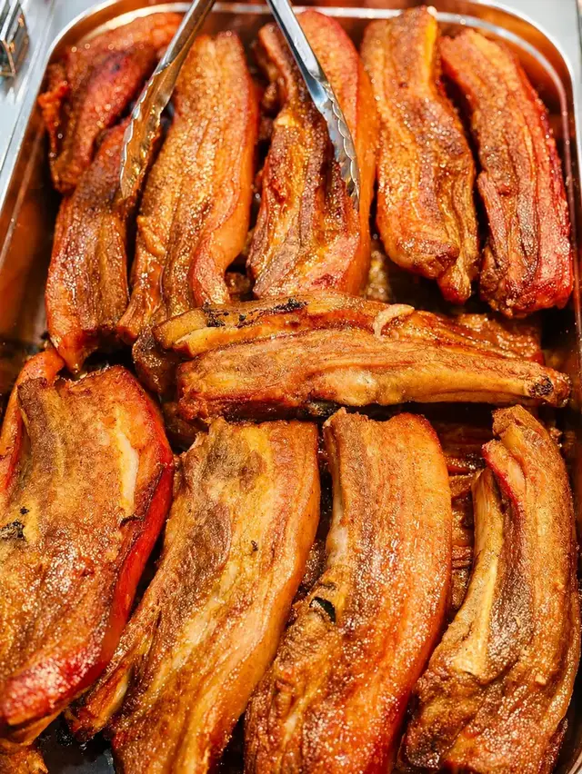 Coastă caramelizată