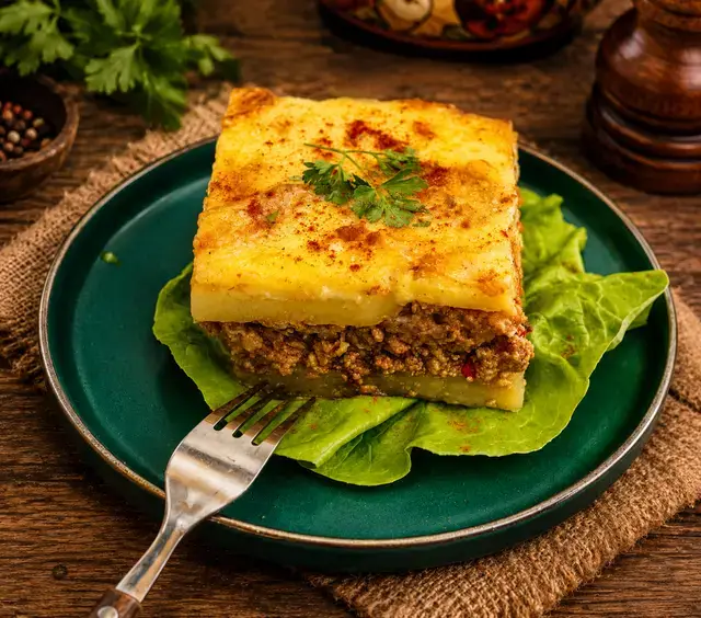 Musaca de porc