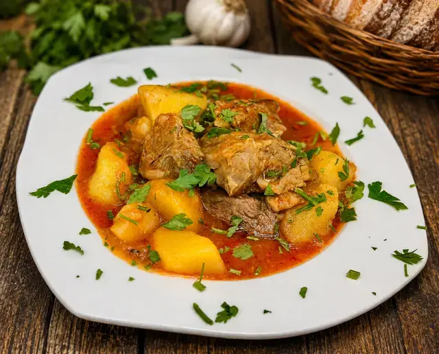 Gulaș de porc