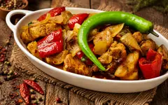 Tigaie picantă de porc, imaginea 1