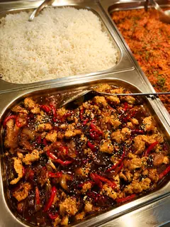 Pui Teriyaki cu orez basmati, imaginea 3