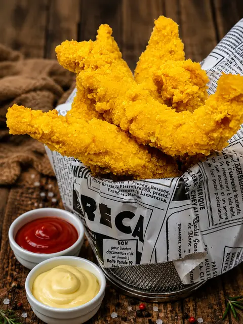 Crispy strips