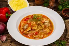 Tocăniță de pipote și inimi, imaginea 1