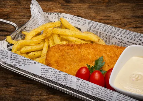 Cod pane