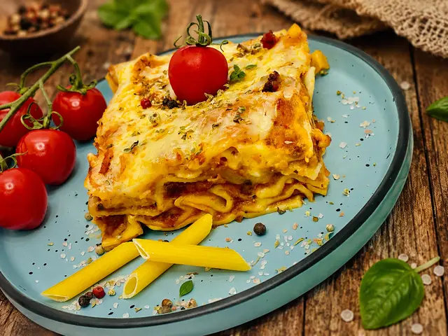 Lasagna de pui