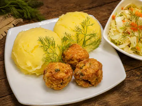 Chifteluțe de pui