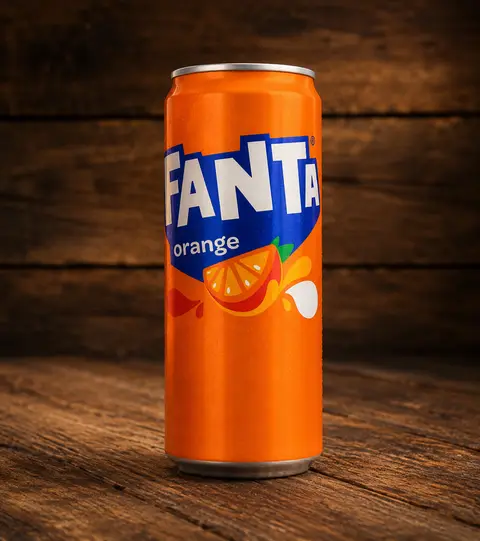 Fanta portocale