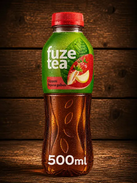 Fuzetea Capsuni&Pepene galben