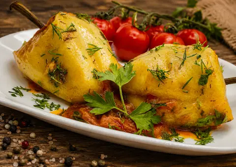 Ardei umpluți cu porc: livrare în Ghencea