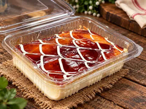 Prăjitură Trilece cu caramel